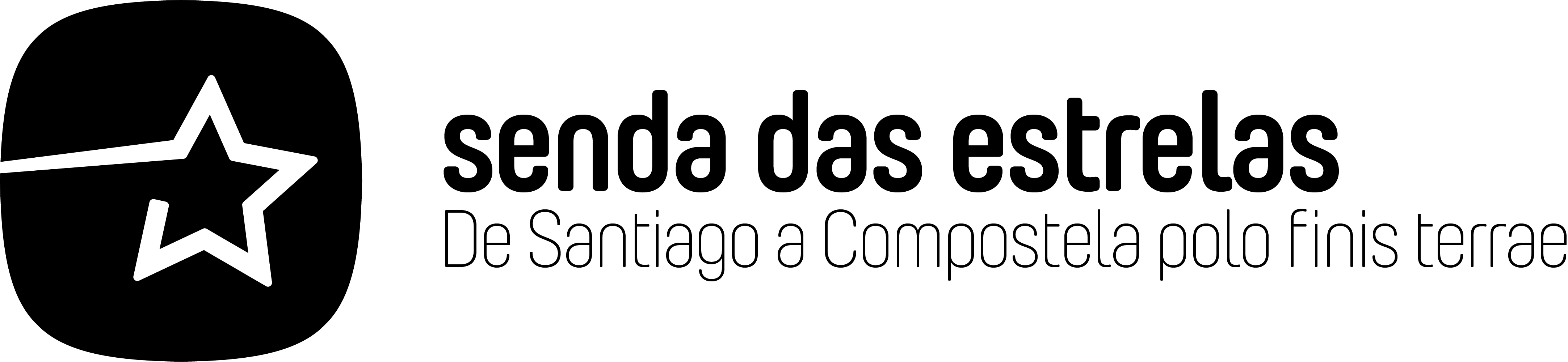 Logotipo de Senda das estrelas